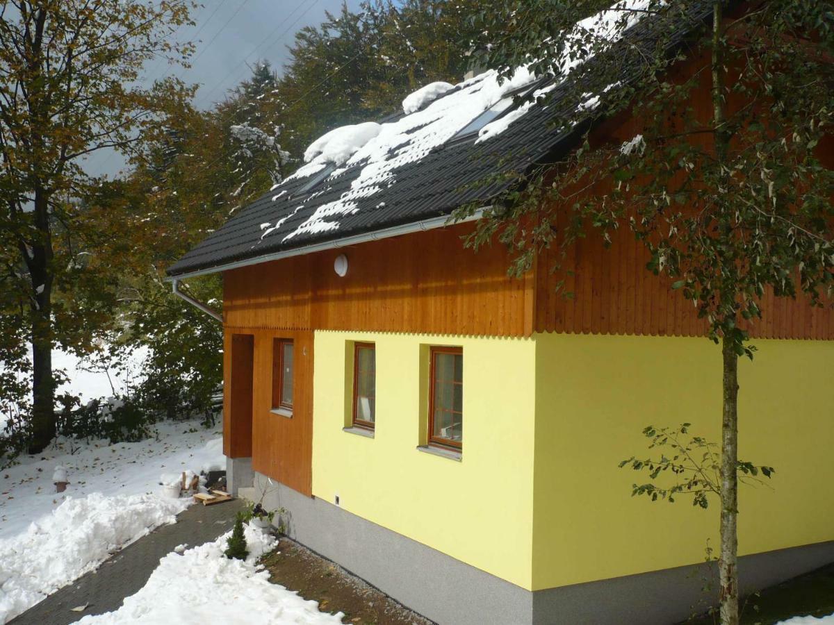 Chata Koutik Loučná nad Desnou Esterno foto