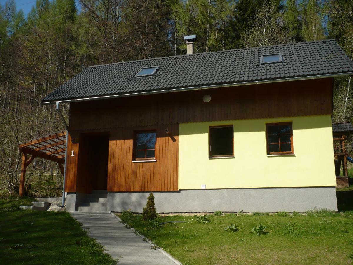Chata Koutik Loučná nad Desnou Esterno foto