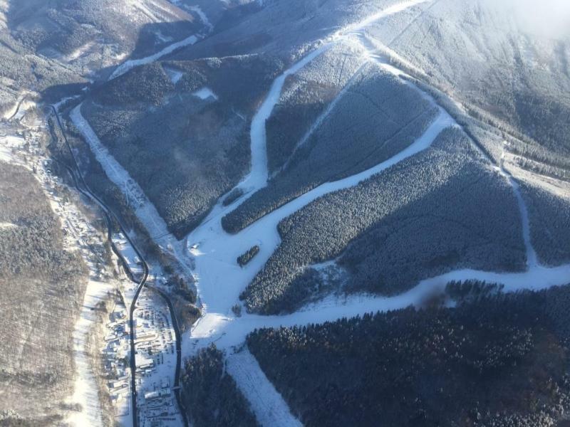 Chata Koutik Loučná nad Desnou Esterno foto